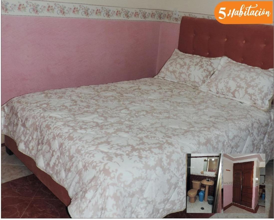 Hospedaje Dulce Despertar Согамосо Екстериор снимка